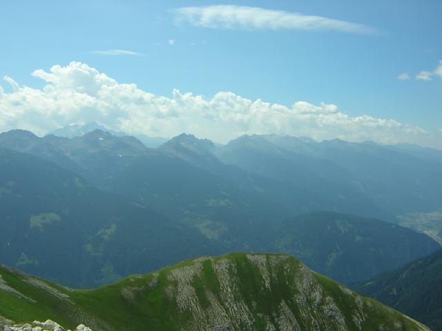 giro d'orizzonte da cima Viezzena