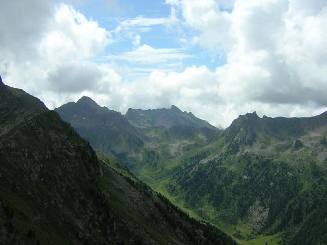 Lagorai (verso la Val Moena)